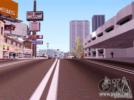New Roads para GTA San Andreas