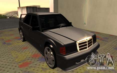 Mercedes-Benz 190E Evolution II 2.5 1990 para GTA San Andreas