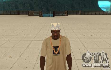 Bandana dreamcast para GTA San Andreas