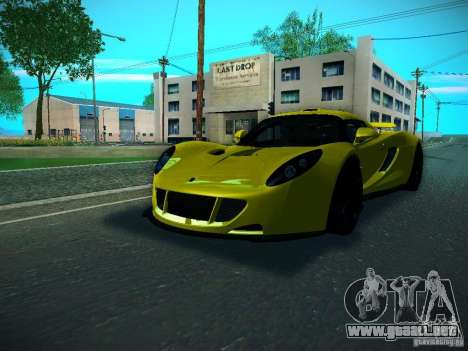 Hennessey Venom GT Spyder para GTA San Andreas
