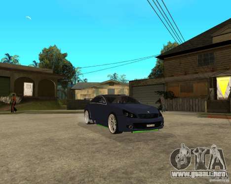 Mercedes-Benz CLS500 The GreenFairy TUNING para GTA San Andreas