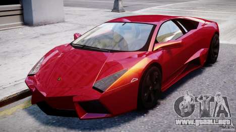 Lamborghini Reventon Final para GTA 4
