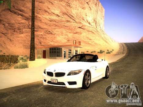 BMW Z4 sDrive28i 2012 para GTA San Andreas