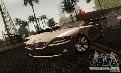 BMW Z4 para GTA San Andreas
