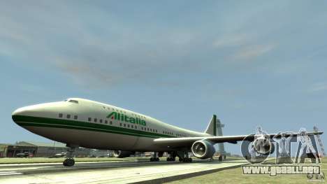 Alitalia para GTA 4