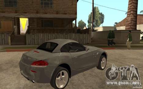 BMW Z4 sdrive35is 2011 para GTA San Andreas