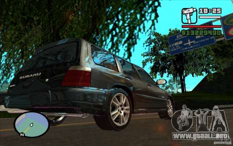 Subaru Forester para GTA San Andreas