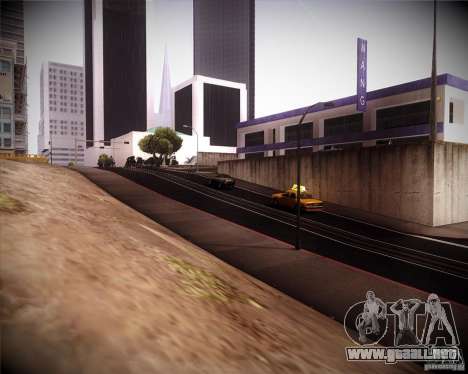 Una colección de mods gráficos para GTA San Andreas