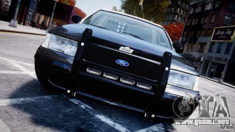 Ford Crown Victoria Massachusetts Police [ELS] para GTA 4