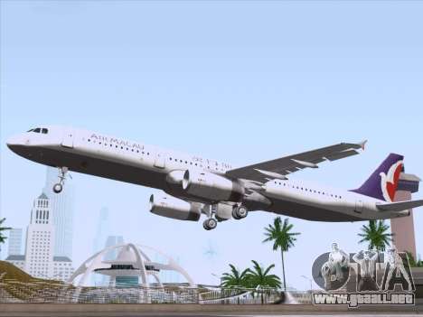 Airbus A321 Air Macau para GTA San Andreas