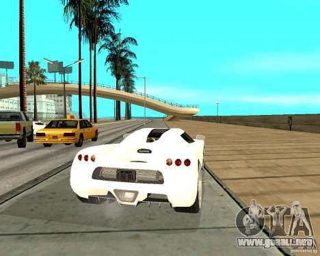 Koenigsegg CCRT para GTA San Andreas