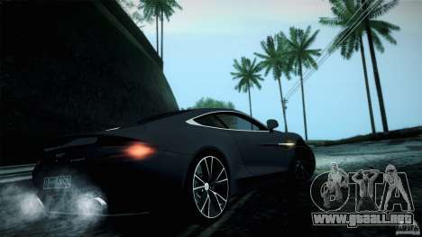 Aston Martin Vanquish V12 para GTA San Andreas