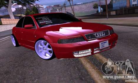 Audi S4 Light Tuning para GTA San Andreas