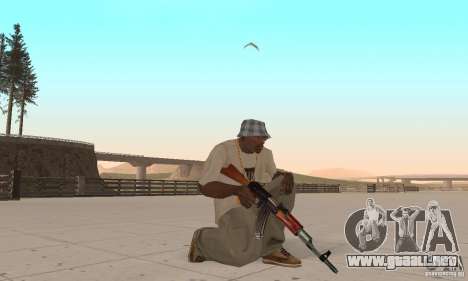 AK 47 para GTA San Andreas