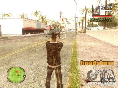 Wild Wild West para GTA San Andreas