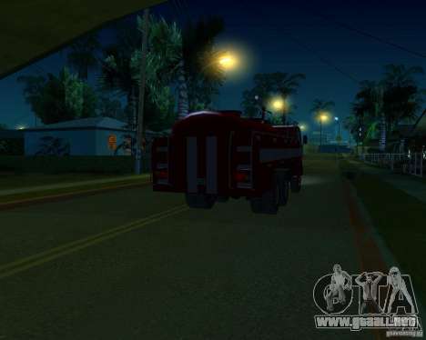 KAMAZ 53213 AP-5 para GTA San Andreas