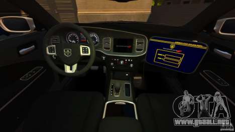 Dodge Charger RT Max Police 2011 [ELS] para GTA 4