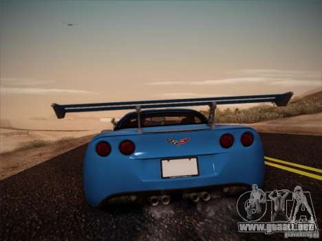 Chevrolet Corvette C6 para GTA San Andreas