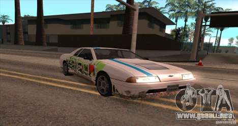 Paintjob for Elegy para GTA San Andreas