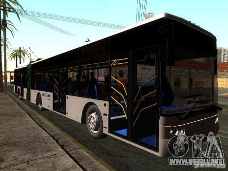 Trolebús LAZ E301 para GTA San Andreas