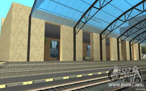 La nueva estación en San Fierro para GTA San Andreas