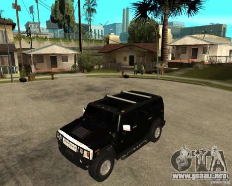 AMG H2 HUMMER SUV FBI para GTA San Andreas