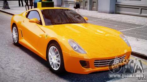 Ferrari 599 GTB Fiorano para GTA 4