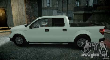 Ford F150 XLT v1.3 para GTA 4