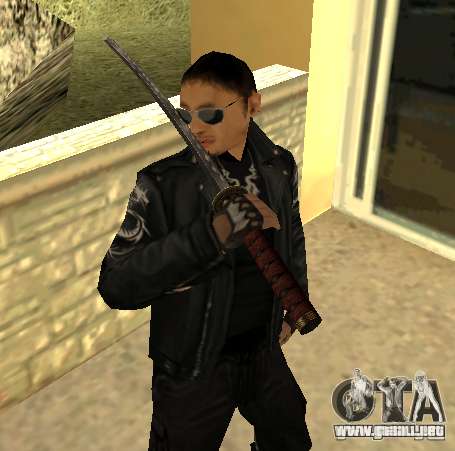 Reemplazo de pieles Yakuza para GTA San Andreas