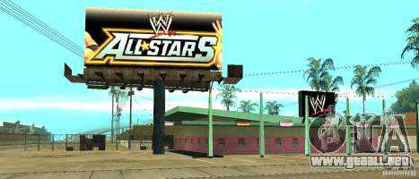 Nueva tienda de la WWE para GTA San Andreas