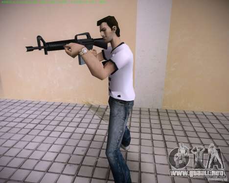 Nuevo M4 para GTA Vice City