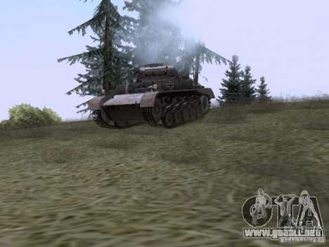 PzKpfw II Ausf.A para GTA San Andreas