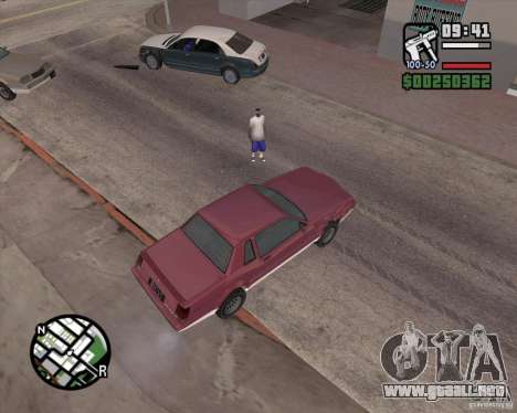L.A. Mod para GTA San Andreas