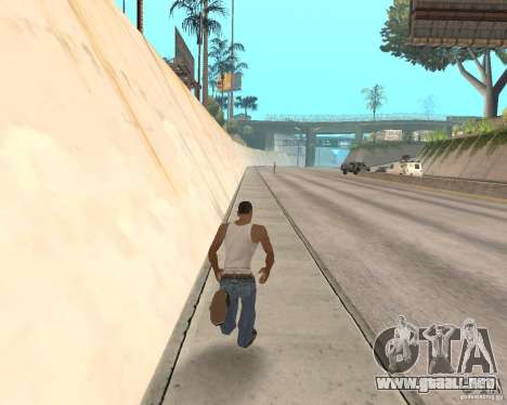 Sprint System v1.0 para GTA San Andreas