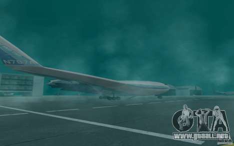 Boeing 797 BWB para GTA San Andreas