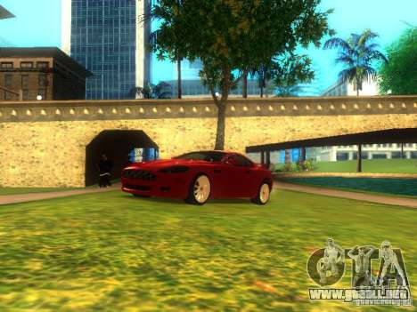 Aston Martin DB9 para GTA San Andreas