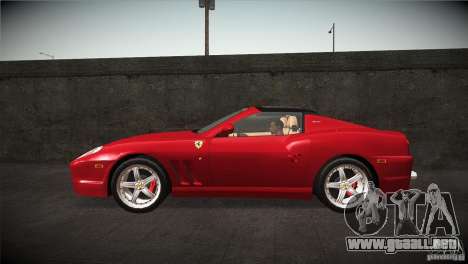 Ferrari 575 Superamerica v2.0 para GTA San Andreas