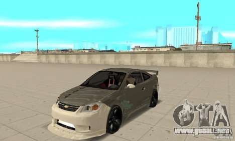 Chevrolet Cobalt SS NFS ProStreet para GTA San Andreas