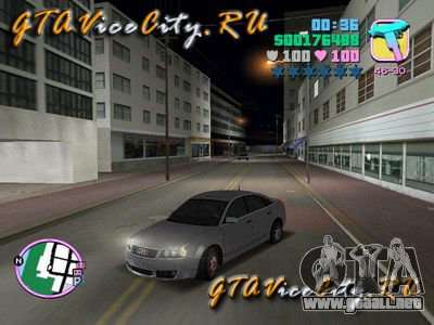 AUDI RS6 para GTA Vice City