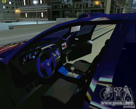 Skoda Octavia III Tuning para GTA San Andreas