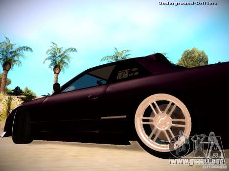 Nissan Silvia S13 Tandem Of DIE para GTA San Andreas