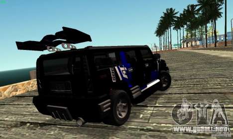 Hummer H2 Tunable para GTA San Andreas