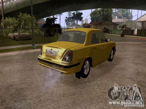 Volga GAZ 31107 para GTA San Andreas