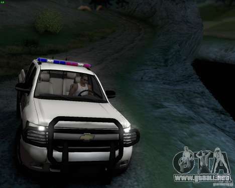 Chevrolet Silverado Police para GTA San Andreas