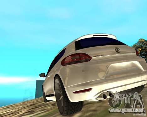 VW Scirocco III Custom Edition para GTA San Andreas