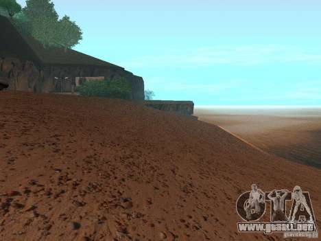 Playa HQ v1.0 para GTA San Andreas