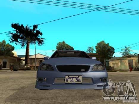 Toyota Altezza para GTA San Andreas