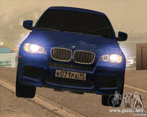 BMW X6 M E71 para GTA San Andreas