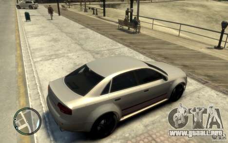 Audi RS4 para GTA 4