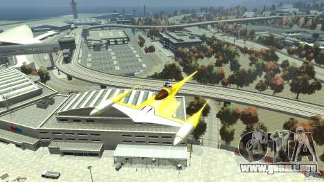 Naboofighter para GTA 4